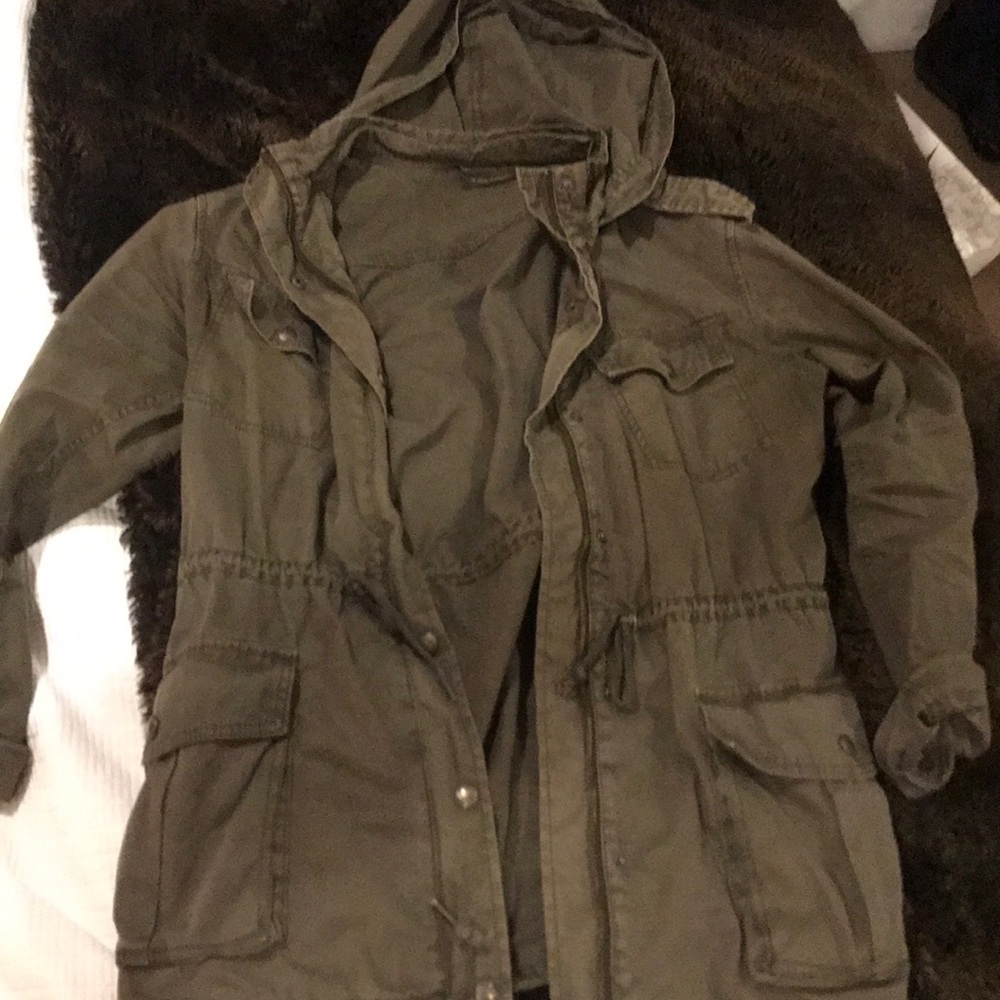 Aritzia military jacket